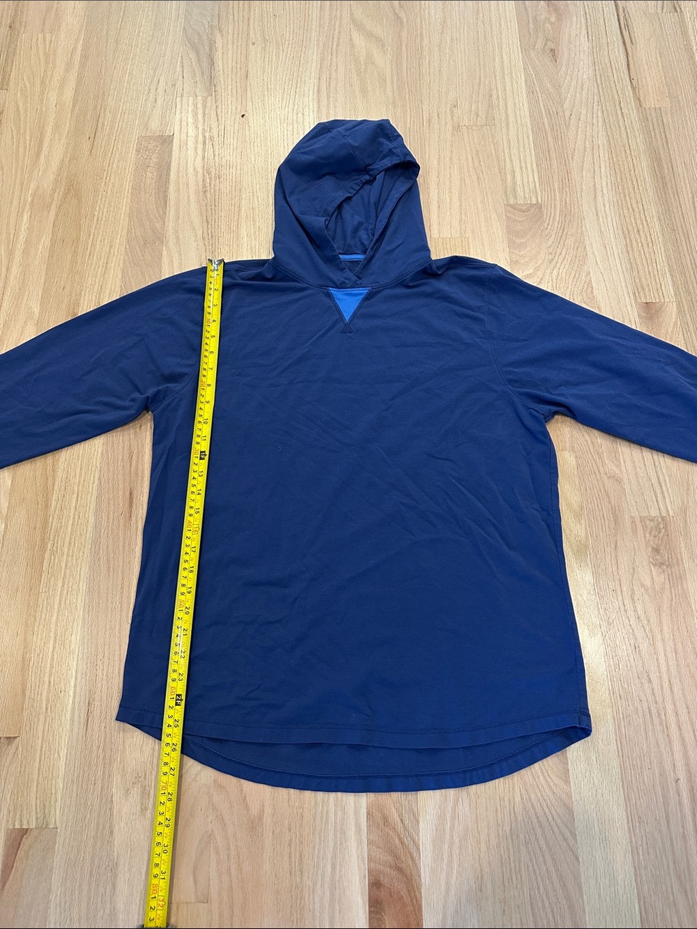 B. DRADDY WILLIE LIGHTWEIGHT COTTON HOODIE